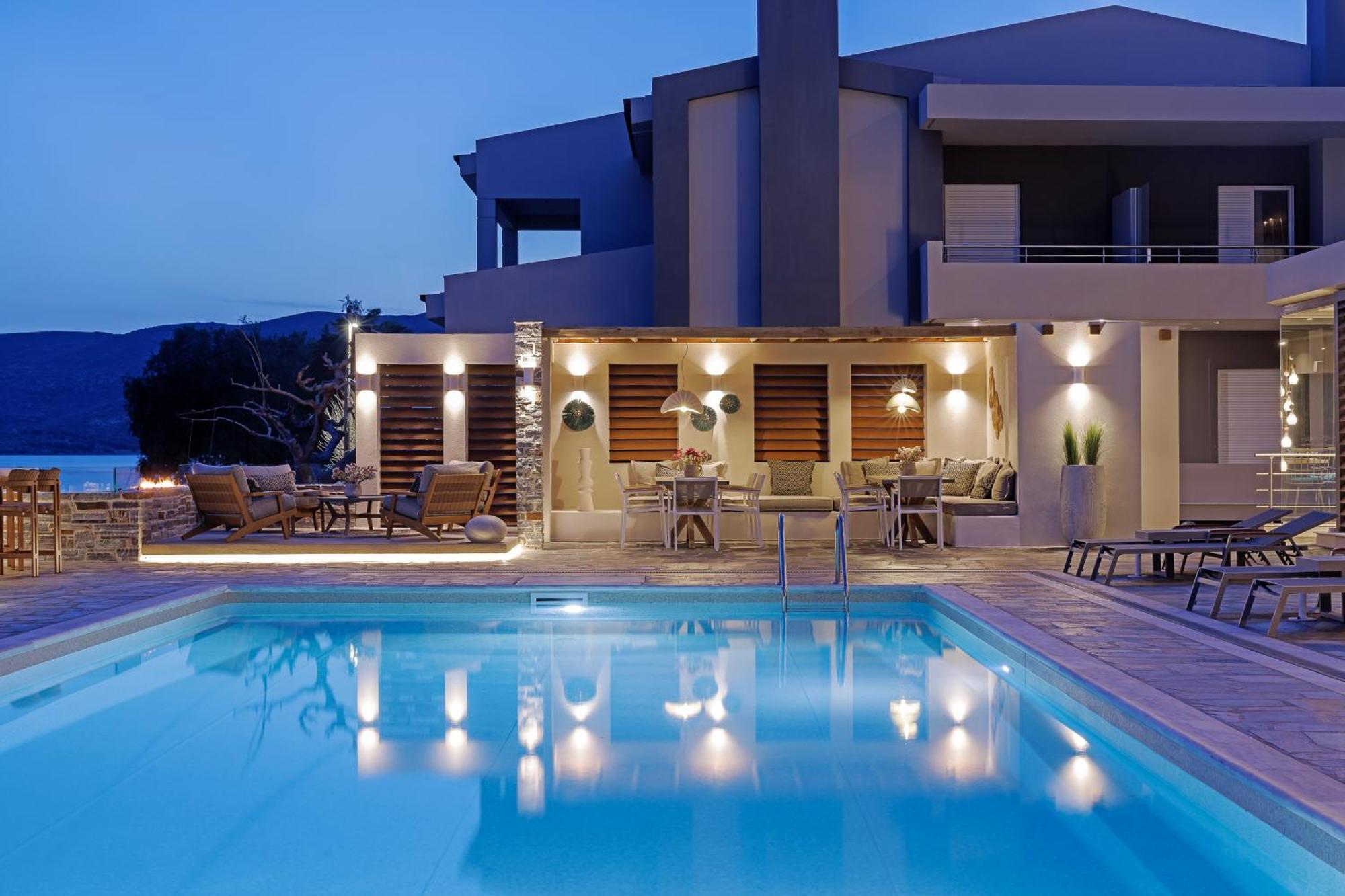 מלון Anastasia & Mediterranean Comfort 4*
